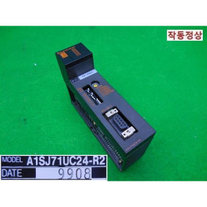 12981/PLC/A1SJ71UC24-R2/DATE:9908/미츠비시
